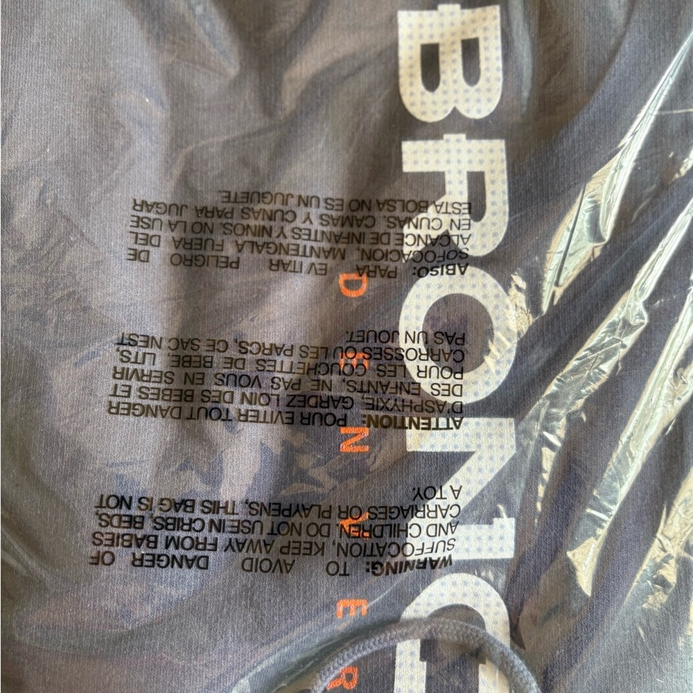 Navy 3XLT Denver Broncos Graphic team joggers